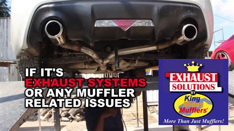 midas muffler shop|Car Exhaust & Muffler Repair Shop .